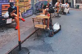 纽约后疫情时代：曼哈顿唐人街实拍图片