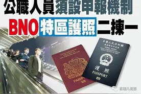 香港走出清理“双重国籍”第一步图片