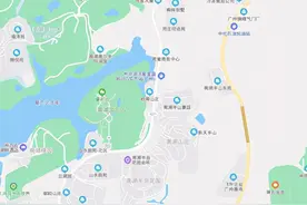 南湖可能是广州最没落的板块了图片
