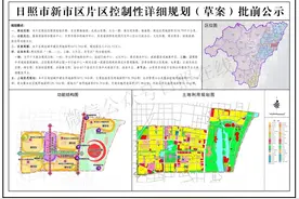 日照10大片区！最新详细规划出炉图片