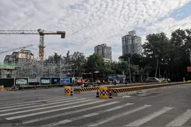 洛阳玻璃厂路高架施工最新播报，即将横跨市中心的中州路图片