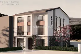 浙江宁波新中式别墅图片