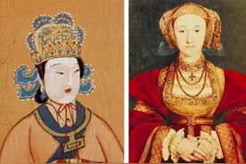 武则天与伊琳娜，分属欧、亚的第一女皇帝图片