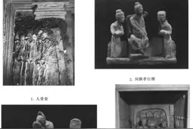 山西稷山马村4号金墓图片