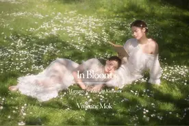 充满少女情愫的唯美诱惑｜Vivienne Mok细腻柔美人像摄影（一）图片