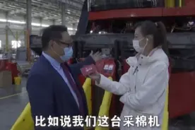 石榴快播丨真香！在采棉机制造厂细数国产采棉机三大优势图片