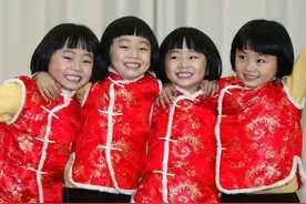 有一种成长叫“南京4凤”，跨年晚会牵手谢霆锋，果然女大十八变图片