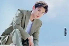 朴灿烈《HIGHCUT》封面画报公开，西装绅士烈与Swag帅气西西图片