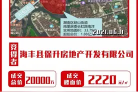 首进汕头！正升集团拿下潮南38亩宅地图片