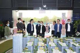 郭文海到北滘调研村改：率先实现“应拆尽拆、应改尽改”，加快建设机器人小镇产业园图片