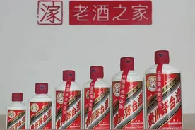茅台酒容量规格盘点，最小50ml，最大50L图片