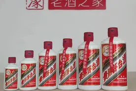 茅台酒容量规格盘点，最小50ml，最大50L图片