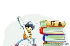 作为八零后，你小时候的作业都是怎么完成的？图片
