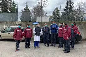 火线｜高发病率可能还将持续——专访浙江援意大利医生周华图片