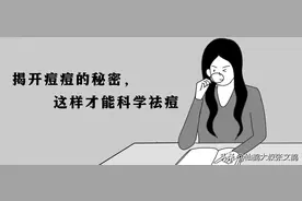 战痘攻略丨没有痘痘不是梦，关键要做到这些……（上）图片