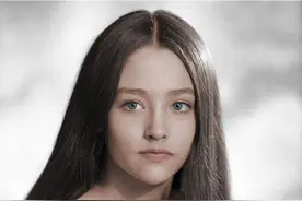 世界各民族的美:阿根廷/英国女演员奥丽维娅·赫西图片