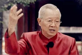 为什么全世界订条约都不敢用中文？曾仕强说：西方人永远不会明白图片