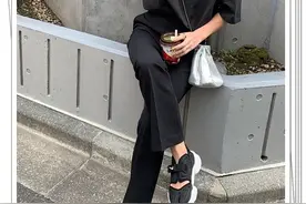 推荐给轻熟女性的优衣库裤子，以及日系穿搭的示例图片