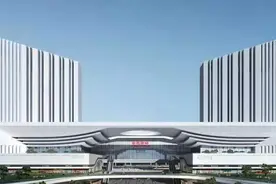 合肥在建设的一座高铁站，面积达8万平是特等车站，合肥人有福了图片