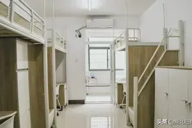 武汉高校开学季 中南财大上新741间宿舍图片