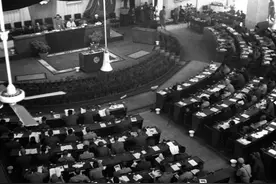 1949年，中央机关入住中南海第一天，夜遇飞贼图片