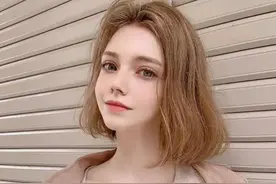 德韩混血模特火了，颜值逆天惊艳日韩，被夸童话里的妖精级美女图片