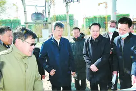 孟宪东王旺盛专题调研中心城区棚改项目图片