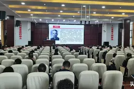 七个故事一心向党 听“统战人说统战事”图片