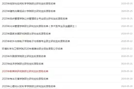 多所院校拟录取名单出炉，拟录取后，还有这些事需要做图片
