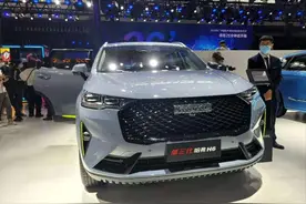 广州车展实拍 全新哈弗H6 2.0T四驱版 外观很有看点图片