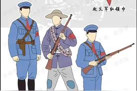 人民军队军服百年历史，感受各历史时期人民军队形象(上)图片