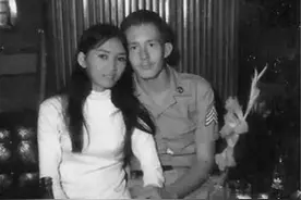 风流的美国大兵，让越南女人生下5万混血儿，这些孩子结局如何？图片