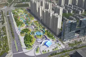 贵阳金融城要建新公园图片