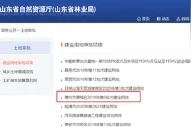 省里最新批复！德州这6个村的土地将被征收！图片