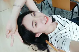 眼里有光的川大女孩，斩获多所世界名校offer，长相甜美气质佳图片