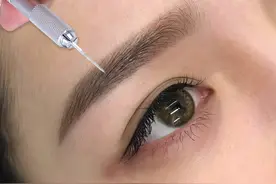 纹过“眉毛”的女孩子，现在有没有后悔？看看这些坏处你就知道了图片