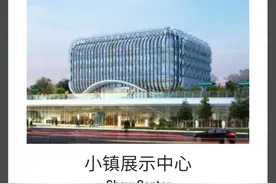 论西安国际时尚小镇项目 和 金华中央创新区(南区)综合开发项目图片