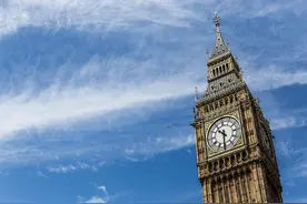 看百科学英语：Big Ben 大本钟图片