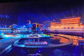 惊艳！央视中秋晚会舞台美极了，1000平方米LED屏幕龙岗造图片