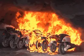 电动车为什么容易着火？自燃隐患如何消除？图片