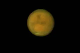 定好闹钟，火星将在10月6日最接近地球，是观赏火星的最佳时机图片