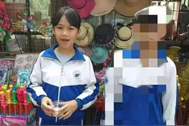 逃学被家长打骂后，屯昌一13岁女孩离家出走，已失踪3天 失踪前搭乘一辆黑色小车准备前往海口图片