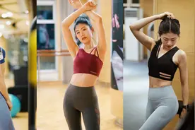 运动look合集 | 火热健身房图片