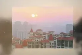 天上出现多个太阳？图片
