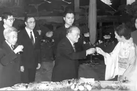日本首相首次访华，要求撤掉的一道菜图片