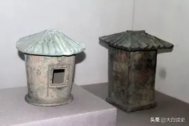 秦汉时期关中地区的陶囷、陶仓，以及其反映出的粮食储存情况图片