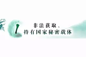 保密法规定的十二种严重违规行为，你知道多少？图片