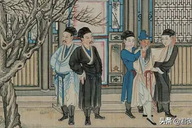 焦大说秦可卿爬灰，引出贾母“爬灰”传闻，张道士的话满满的恶意图片