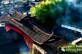 花桥：中国最后的廊桥遗存图片