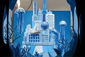 橱窗陈列的五种基本方式图片